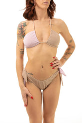 BIKINI FASCIA DONNA  BEIGE FK25-0931 GD FXXK